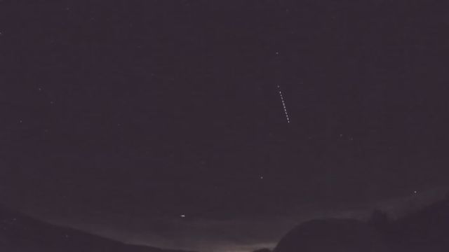 AMS202 meteor
