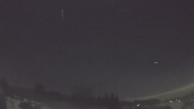 AMS202 meteor