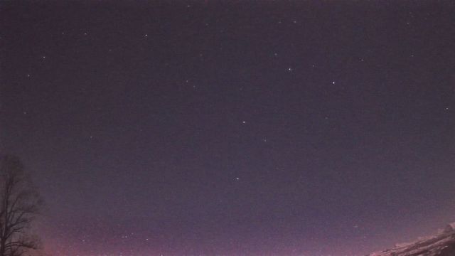 AMS202 meteor