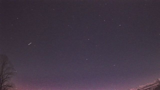 AMS202 meteor