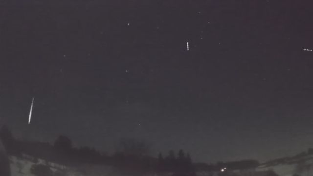 AMS202 meteor