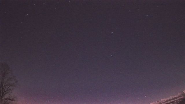 AMS202 meteor