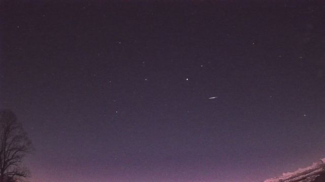 AMS202 meteor