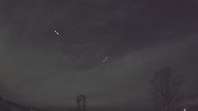 AMS202 meteor