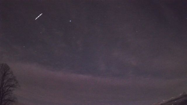 AMS202 meteor