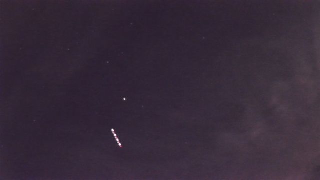 AMS202 meteor