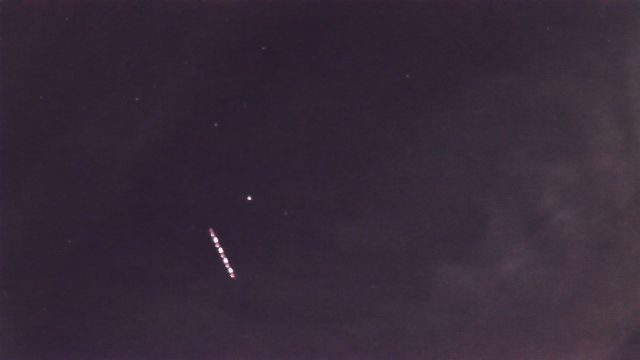 AMS202 meteor