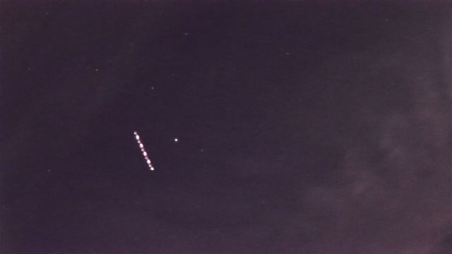 AMS202 meteor