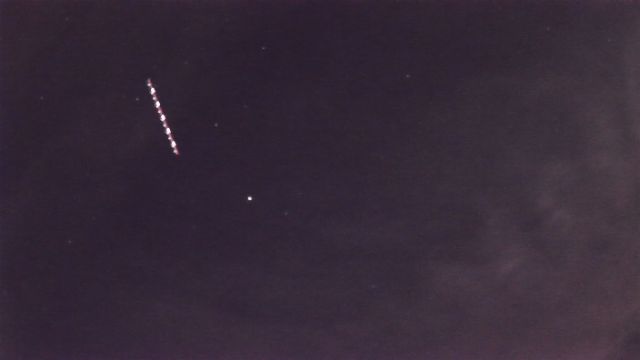 AMS202 meteor