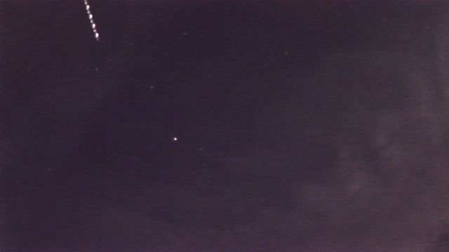 AMS202 meteor