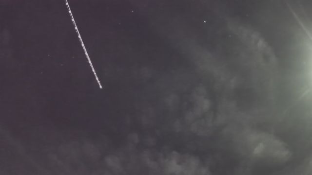 AMS202 meteor