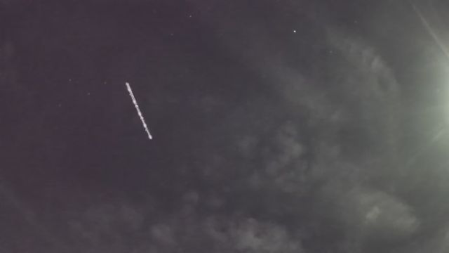 AMS202 meteor