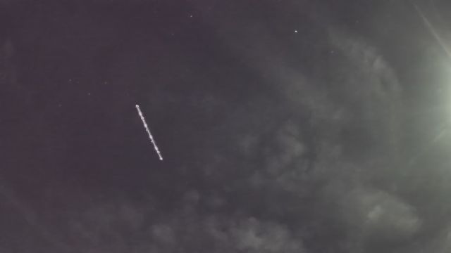 AMS202 meteor