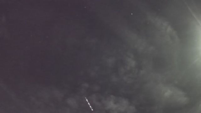 AMS202 meteor