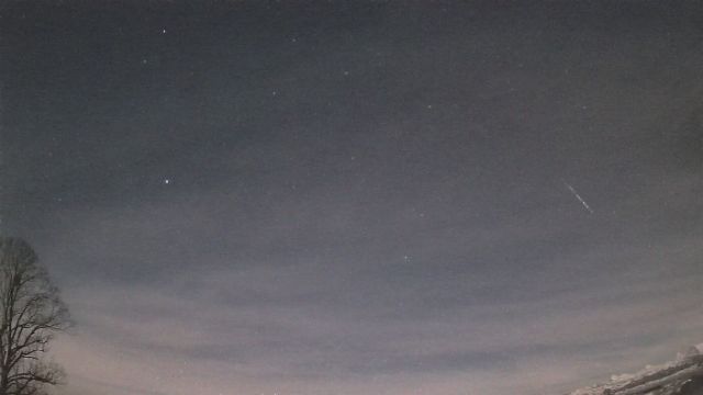 AMS202 meteor