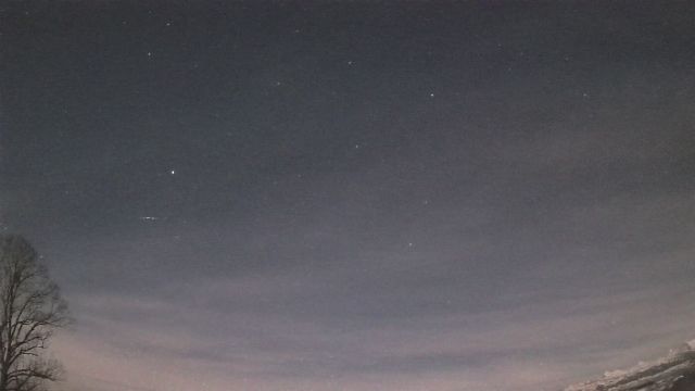 AMS202 meteor