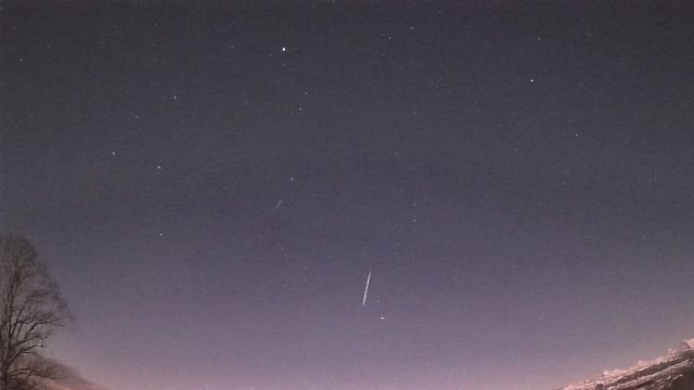 AMS202 meteor
