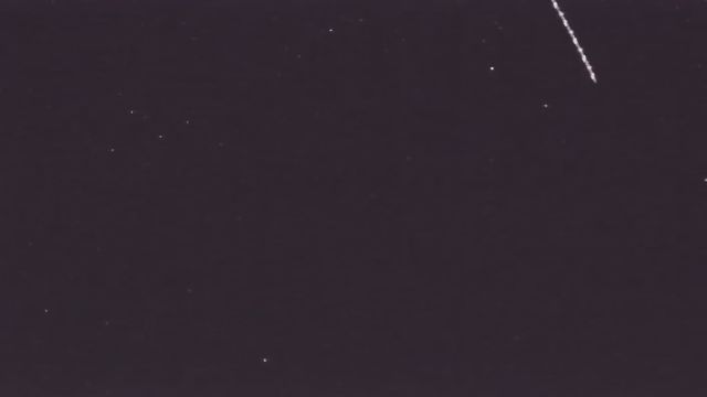 AMS202 meteor