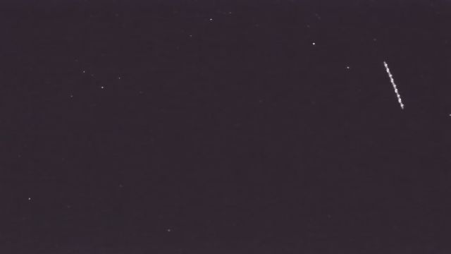 AMS202 meteor