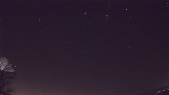 AMS202 meteor