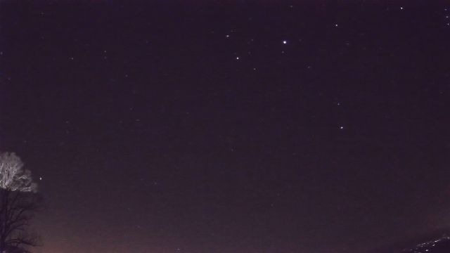 AMS202 meteor