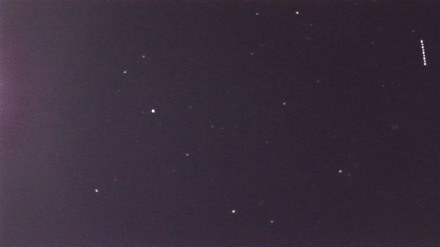AMS202 meteor