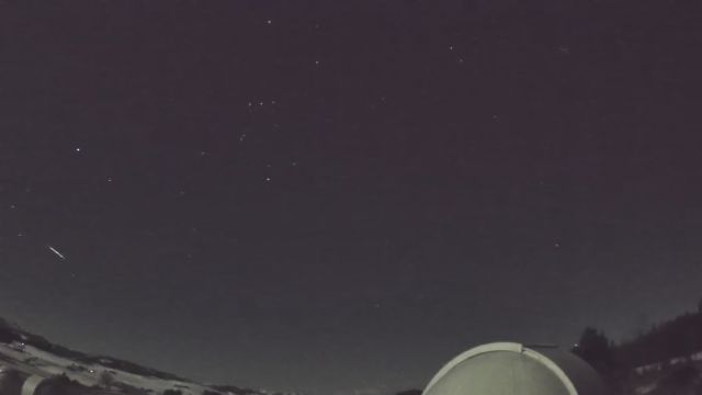 AMS202 meteor