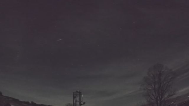 AMS202 meteor
