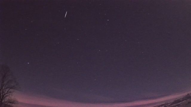 AMS202 meteor