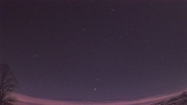 AMS202 meteor