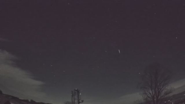 AMS202 meteor