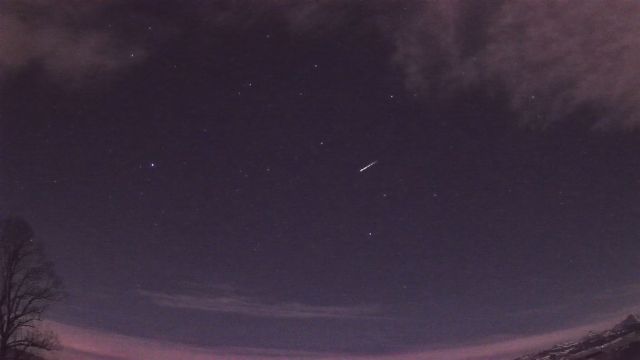 AMS202 meteor