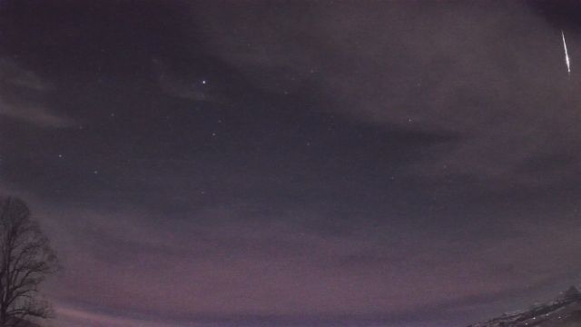 AMS202 meteor
