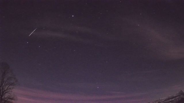 AMS202 meteor