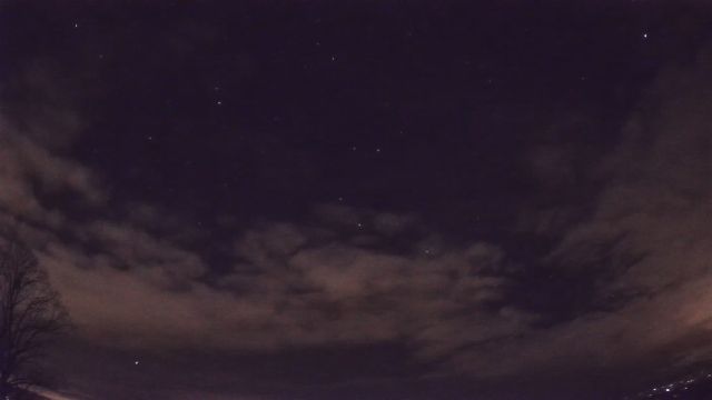 AMS202 meteor