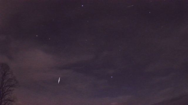 AMS202 meteor