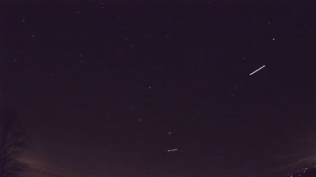 AMS202 meteor