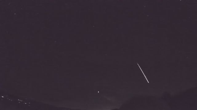 AMS202 meteor