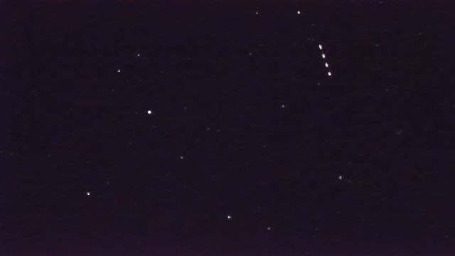 AMS202 meteor