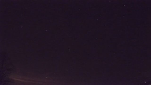 AMS202 meteor