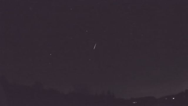 AMS202 meteor