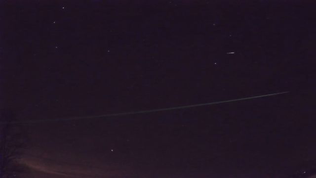 AMS202 meteor