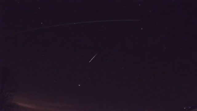 AMS202 meteor