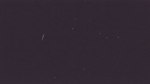 AMS202 meteor