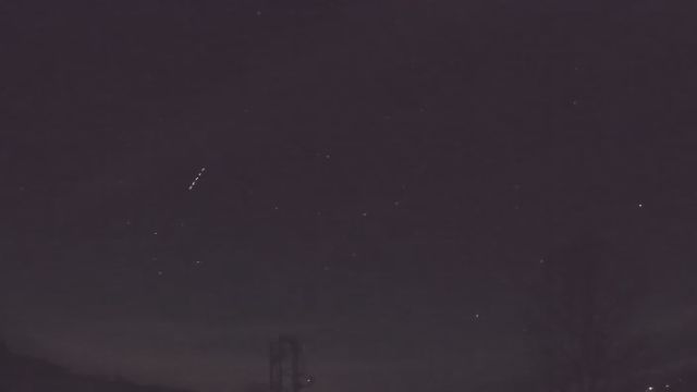 AMS202 meteor