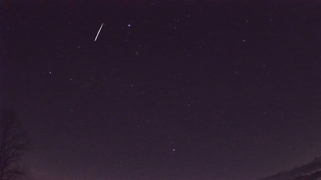 AMS202 meteor