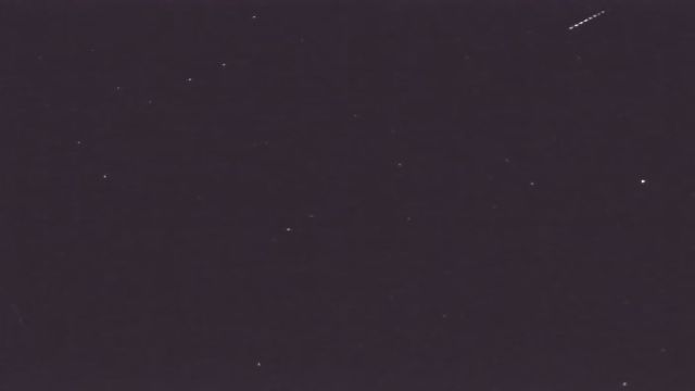 AMS202 meteor