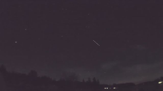 AMS202 meteor