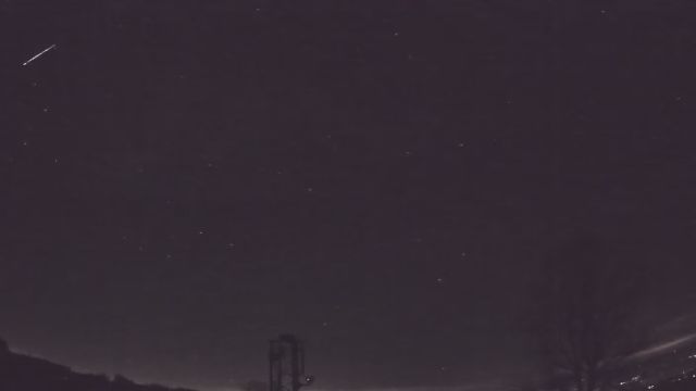 AMS202 meteor