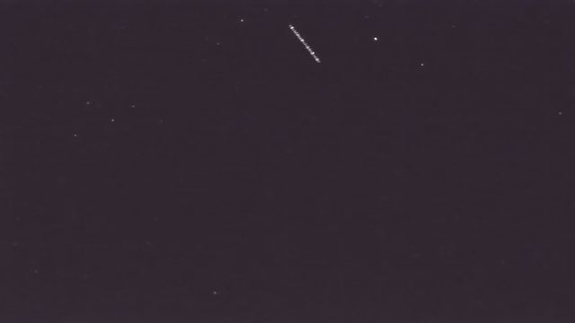 AMS202 meteor